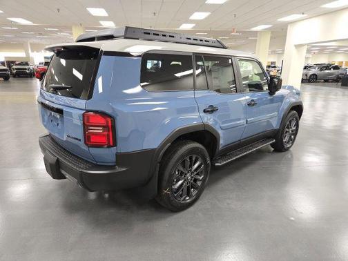 Brown 2026 Toyota Land Cruiser Base