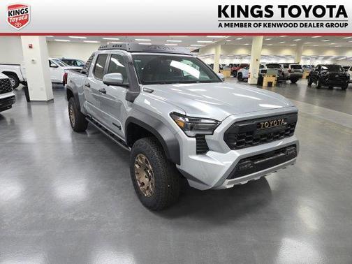 Celestial Silver 2026 Toyota Tacoma Hybrid Trailhunter