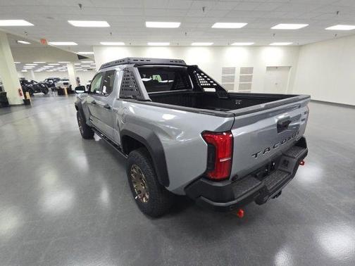 Celestial Silver 2026 Toyota Tacoma Hybrid Trailhunter