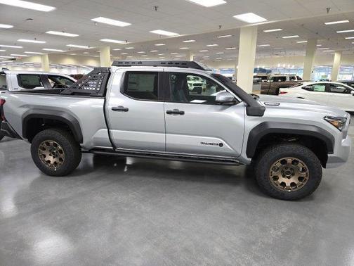 Celestial Silver 2026 Toyota Tacoma Hybrid Trailhunter