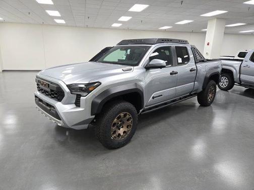 Celestial Silver 2026 Toyota Tacoma Hybrid Trailhunter