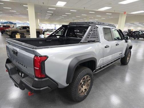 Celestial Silver 2026 Toyota Tacoma Hybrid Trailhunter