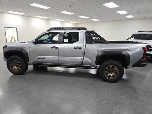 Celestial Silver 2026 Toyota Tacoma Hybrid Trailhunter