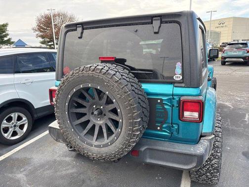 2020 Jeep Wrangler Unlimited Sahara