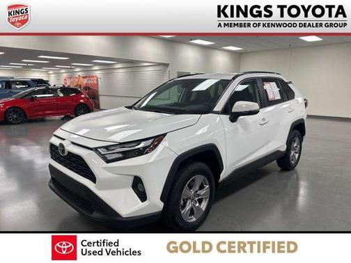 Ice Cap 2025 Toyota RAV4 XLE