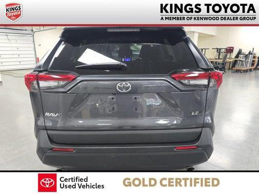 Midnight Black Metallic 2023 Toyota RAV4 LE