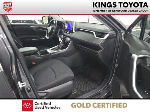 Midnight Black Metallic 2023 Toyota RAV4 LE