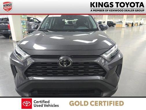 Midnight Black Metallic 2023 Toyota RAV4 LE