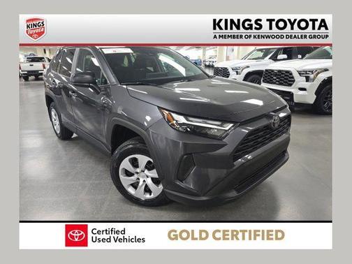 Midnight Black Metallic 2023 Toyota RAV4 LE