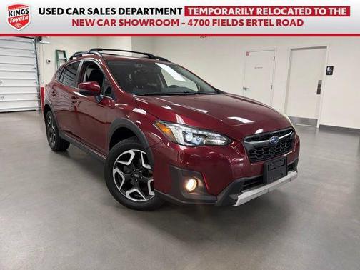 Venetian Red Pearl 2019 Subaru Crosstrek 2.0i Limited