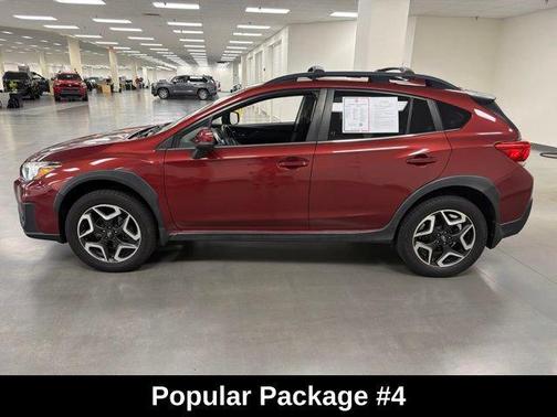 Venetian Red Pearl 2019 Subaru Crosstrek 2.0i Limited