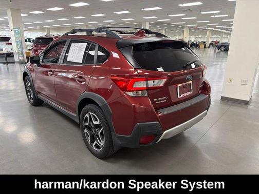 Venetian Red Pearl 2019 Subaru Crosstrek 2.0i Limited