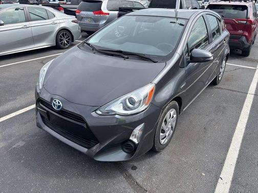 Magnetic Gray Metallic 2015 Toyota Prius c Two
