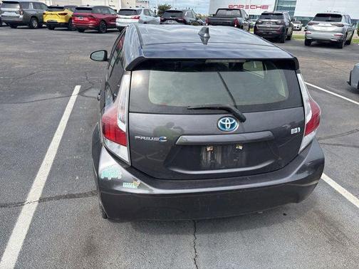 Magnetic Gray Metallic 2015 Toyota Prius c Two