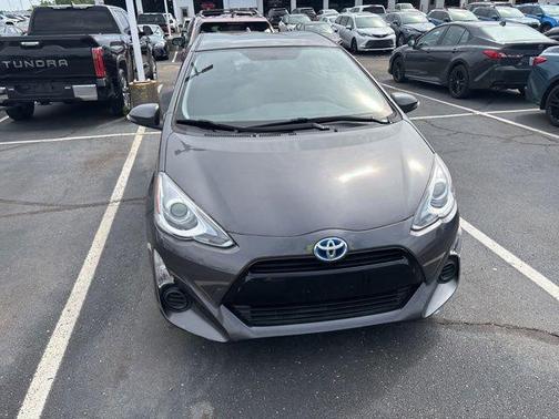 Magnetic Gray Metallic 2015 Toyota Prius c Two