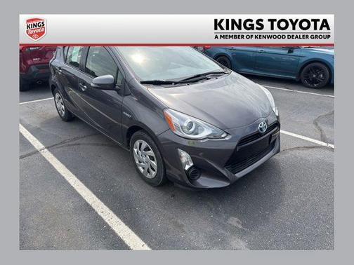 Magnetic Gray Metallic 2015 Toyota Prius c Two