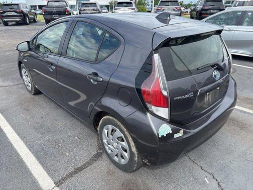 Magnetic Gray Metallic 2015 Toyota Prius c Two
