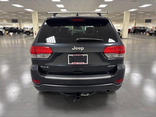 2016 Jeep Grand Cherokee Limited