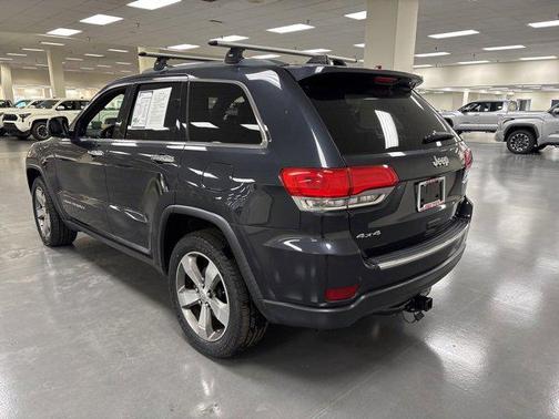 2016 Jeep Grand Cherokee Limited