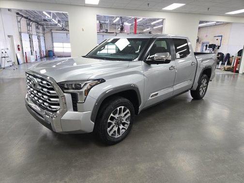Celestial Silver 2026 Toyota Tundra 1794 Edition