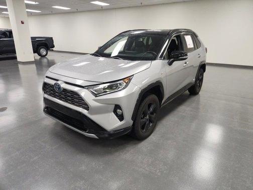 2021 Toyota RAV4 Hybrid XSE