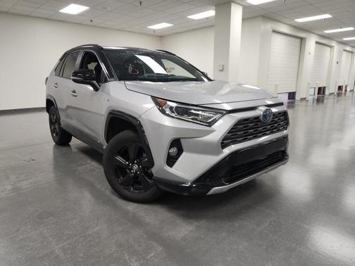 2021 Toyota RAV4 Hybrid XSE