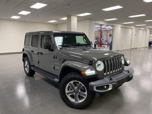 2020 Jeep Wrangler Unlimited Sahara