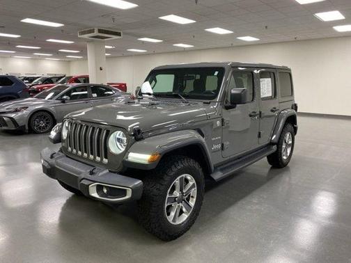 2020 Jeep Wrangler Unlimited Sahara