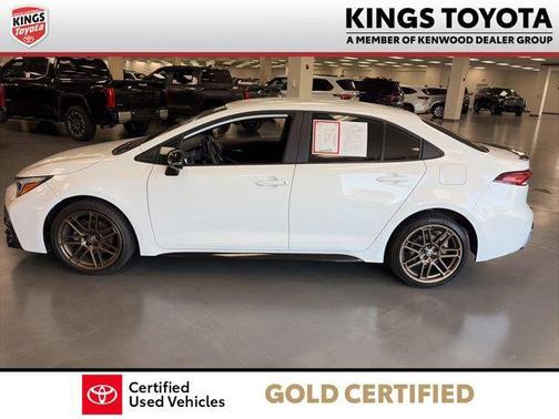 Ice Cap 2024 Toyota Corolla Nightshade Edition