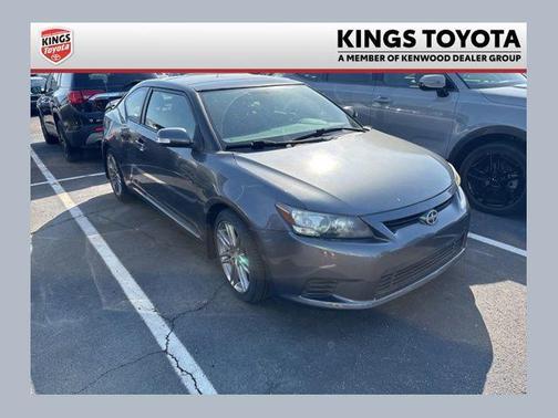 Magnetic Gray Metallic 2011 Scion tC Base