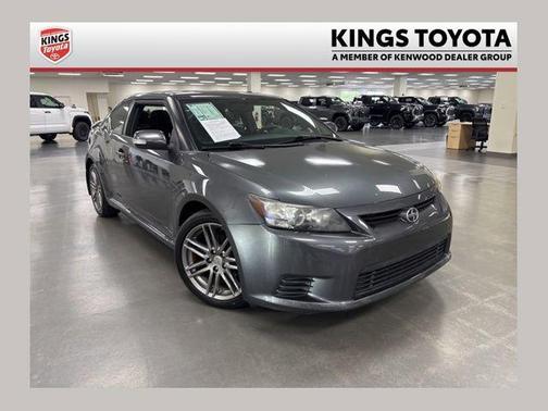 Magnetic Gray Metallic 2011 Scion tC Base