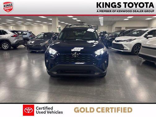 Blueprint 2025 Toyota RAV4 XLE Premium