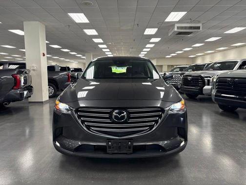 Machine Gray Metallic 2023 Mazda CX-9 Touring