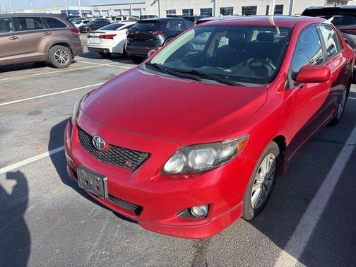 2010 Toyota Corolla S