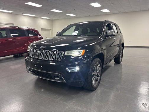 2017 Jeep Grand Cherokee Overland