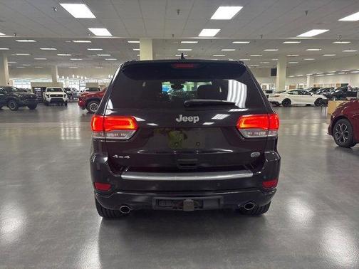 2017 Jeep Grand Cherokee Overland