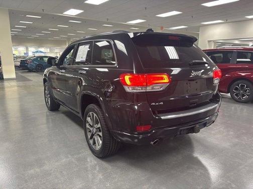 2017 Jeep Grand Cherokee Overland