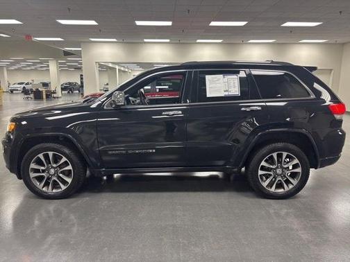 2017 Jeep Grand Cherokee Overland