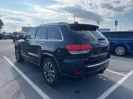 2017 Jeep Grand Cherokee Overland