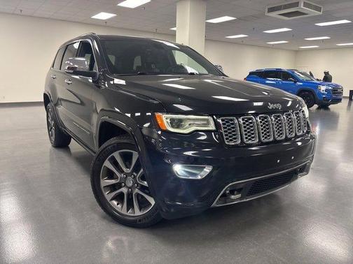 2017 Jeep Grand Cherokee Overland