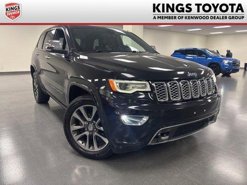 2017 Jeep Grand Cherokee Overland