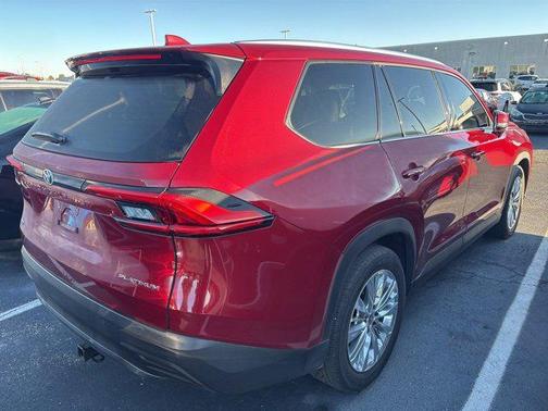 2024 Toyota Grand Highlander Platinum