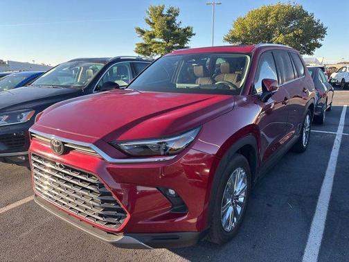 2024 Toyota Grand Highlander Platinum