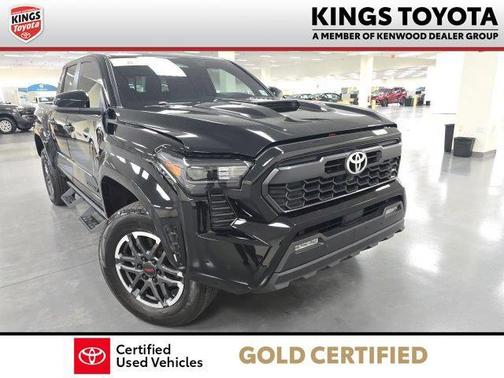 Black 2024 Toyota Tacoma TRD Sport