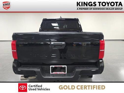 Black 2024 Toyota Tacoma TRD Sport