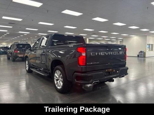 Shadow Gray Metallic 2020 Chevrolet Silverado 1500 Custom