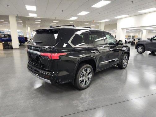 2026 Toyota Sequoia Capstone