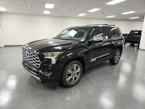2026 Toyota Sequoia Capstone