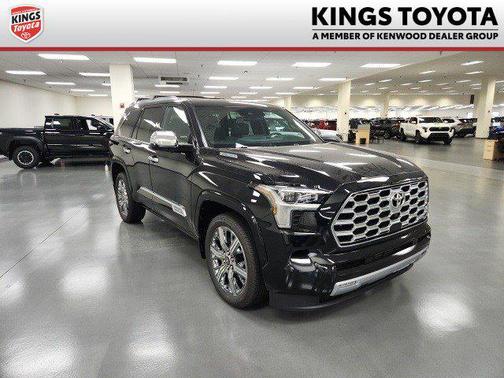 2026 Toyota Sequoia Capstone