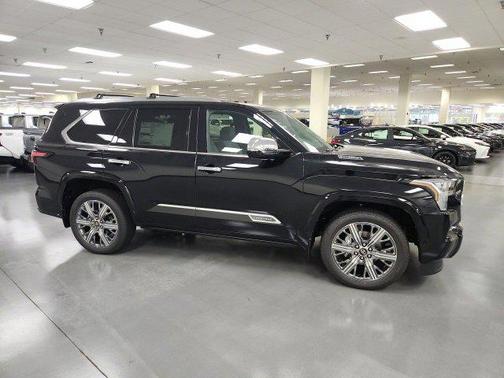 2026 Toyota Sequoia Capstone